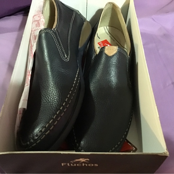 fluchos tornado marino taupe shoes size 45 ares caramelo- Marino new - Picture 8 of 8